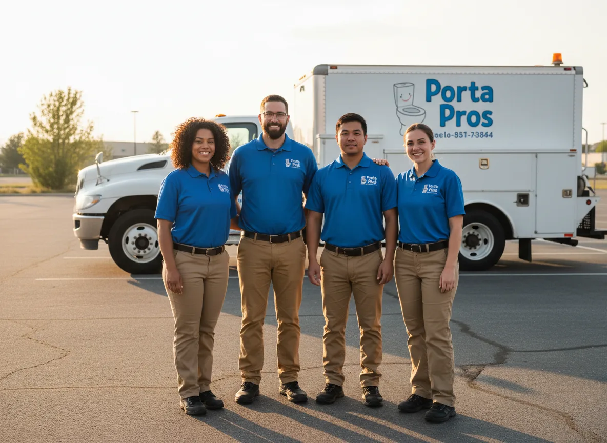 Porta Potty Rental company in Pleasant Plains, IL